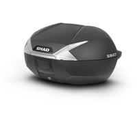 Shad Cub. aspecto carbono p. top case SH47 CUB. ASP. CARBONO BLANCO