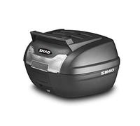 Shad Topcase Sh40 Cargo 40 Litros NEGRO, 40 LITROS