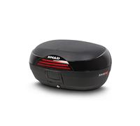 SHAD D0B46200 Baúl Moto SH46, Negro, 84