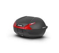 BAÚL SHAD SH47 ROJO +ENVIO GRATIS