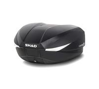 SHAD D0B58206 BAUL MOTO SH58X EXPANDIBLE CARBON