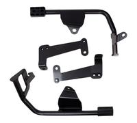 Shad D0DV14IF Soporte Maletas 3P System para Ducati Diavel 1200, Negro