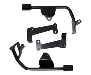 Shad D0DV14IF Soporte Maletas 3P System para Ducati Diavel 1200, Negro