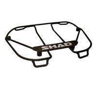 SHAD D0PS00 Case Upper Rack Accesorio de Maleta, Color Negro