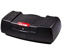 Shad D0Q1100 Baúl Posterior Quad Atv-110, Negro