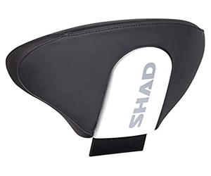 SHAD D0RP08 - Respalda para moto, blanco
