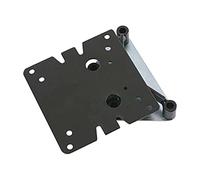 Shad D0S310ST Soporte de Baúl para Daelim S3 250, Negro