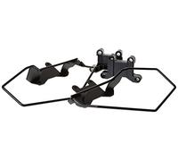 Shad Saco lateral D0SS5SE para Top Master 25 cm Negro con fijaciones universales