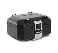 SHAD D0TR37100B BAUL TR37 Terra Black Edition, Aluminio