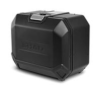 SHAD D0TR47100LB Maleta Lateral Izquierda TR47L Terra Black Edition, Aluminio