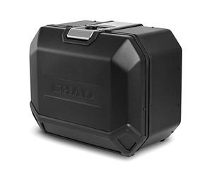 SHAD D0TR47100LB Maleta Lateral Izquierda TR47L Terra Black Edition, Aluminio