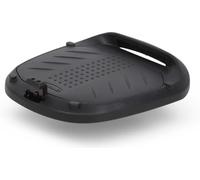 Shad D1B29PAR Platina/Parrilla Universal para Baúl Sh29, Negro