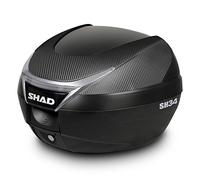 SHAD D1B34E06 SH34 Tapa, Negro