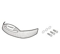 Shad D1B371CAPR Recambio Catadióptrico para Baúl Sh37, Rojo