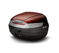SHAD TAPA COLOR SH37 GRANATE SHAD Funda Topcase Rojo, negro