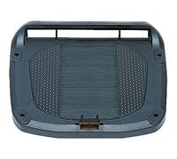 Shad D1B37PAR Platina/Parrilla Universal para Baúl Sh37, Negro