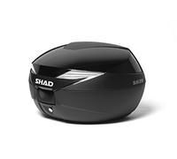 SHAD D1B39E21 SH39 Accesorio maleta motocicleta, Color Negro Metálico