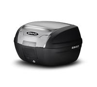 Shad D1B40E05 Accesorio para Sh40, Tapa, Plata