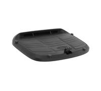 Shad D1B40PAR Platina/Parrilla Universal para Baúles Sh40-Sh45, Negro