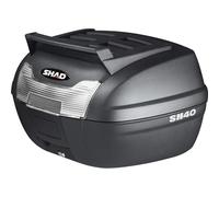 Shad D1B40PTR Parrilla Superior para Baúl Sh40, Negro