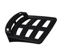 Shad D1B40PTR Parrilla Superior para Baúl Sh40, Negro