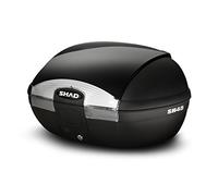 Tapa maleta SHAD SH45 negro metal mirar nota