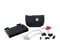 Shad D1B46MAR Recambio Sistema de Cierre de Baúl Sh46, Plata