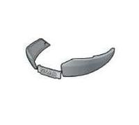 Shad D1B481EMR Recambio Conjunto Embellecedor Derecho e Izquierdo para Baúl Sh48, Negro