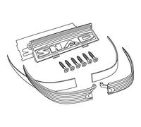 Shad D1B50CAR Recambio Catadióptrico para Baúl Sh50, Rojo