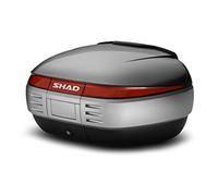Shad D1B50E05 Accesorio para Sh50, Tapa, Plata