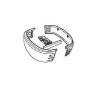 Kit de reflectores laterales Shad pour sh50 TU