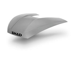 SHAD D1B58E15 Tapa para Maleta, New Titanium
