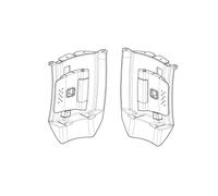 SHAD - D1B59MEALR/214 : Recambio manetas sistema expandible baul SH59X