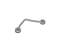 Shad D1B5TIR Recambio Tiras Elásticas Delimitadoras para Baúl Sh36, Negro