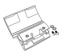 Shad D1TV80R Recambio Maneta para Baúl Quad, Plata