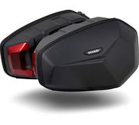 Shad E48SR, bolsas de sillín 2 x 15 l male Negro