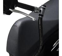 Shad Fijacion Candado Manillar Kymco Agility City 125 (tamaño 5) Plata Unica Plata