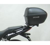 Shad K0RK11ST Soporte de Baúl para Keeway Rkv 125/150/200S/200S Factory, Negro