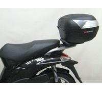 Shad V0LB19ST Soporte de Baúl para Piaggio Liberty 50, Negro