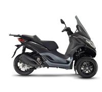 Shad V0YR11ST Soporte de Baúl para Piaggio Mp3 yourban 300 Lt, Negro