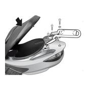 Shad Fijación Top Master para Suzuki Burgman 125/200 07/18 Negro