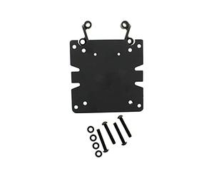 Shad G0RN56ST Soporte de Baúl para Gilera Runner 50Sp Vx 200, Negro