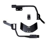 Shad H0CB56IF Soporte Maletas 3P System para Honda Cbr500R, Negro