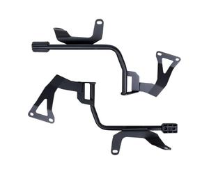Shad H0CF64IF Soporte Maletas 3P System para Honda Cbr650F, Negro