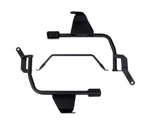Shad H0CF67IF Soporte Maletas 3P System para Honda CBF 600 S/N, Negro
