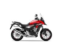 SHAD H0CX56SE Fijación Bolsas Laterales, Negro