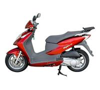 Shad H0DL12ST Soporte de Baúl para Honda Dylan SES 150, Negro