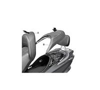 SHAD H0FR26RN Fijación para Respaldo, Color Negro