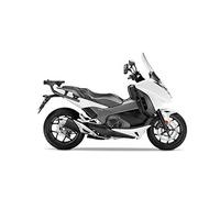 Shad H0NG76ST Soporte de Baúl para Honda Deauville Nt650V, Negro