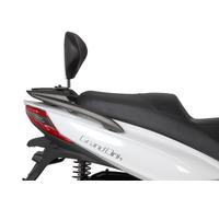 SHAD K0GD16RV Fijación Respaldo de Moto, Negro